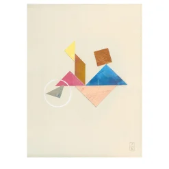 W Tangram N.01 Stampa