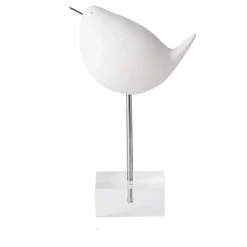 White Bird on a Stand di Aldo Londi #2
