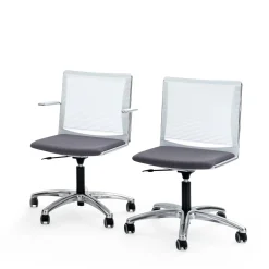 WINNER antracite SEDIA DA RIUNIONE #1