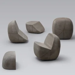 Yama B Oggetto decorativo di Vincent Van Duysen