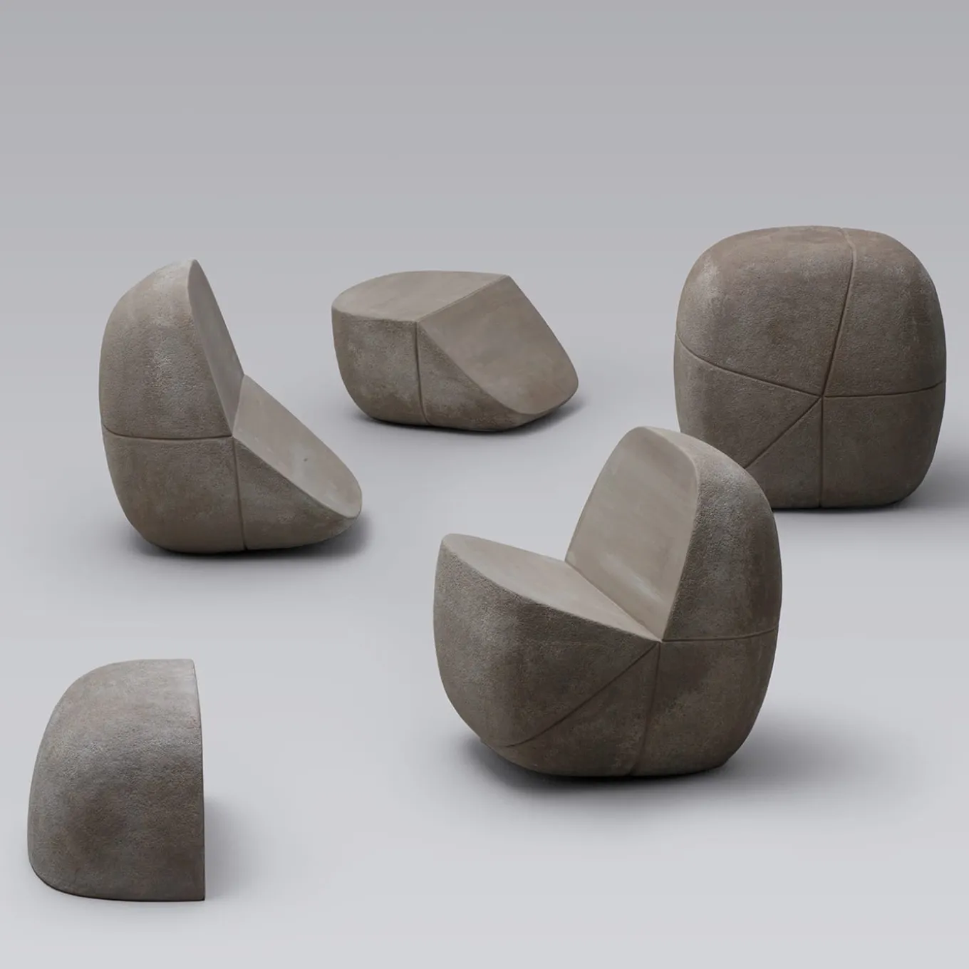 Yama E Oggetto decorativo di Vincent Van Duysen