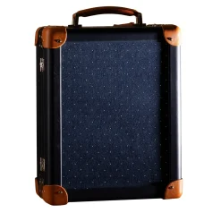 Zaino Trunk Tokyo Jeans Blu Trapuntato