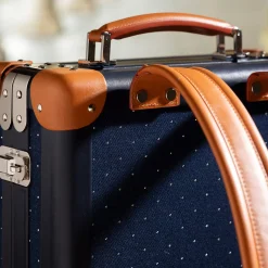 Zaino Trunk Tokyo Jeans Blu Trapuntato