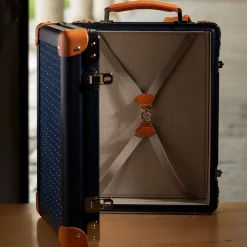 Zaino Trunk Tokyo Jeans Blu Trapuntato