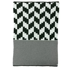 Zoom Coperta verde e bianca di Emilio Salvatore Leo